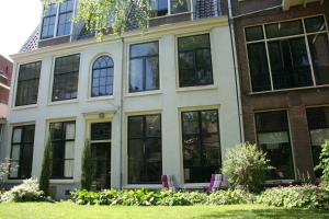 B&B Het Hart van Haarlemにある庭