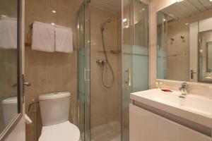 Hôtel Chopin tesisinde bir banyo