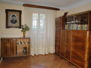 The lounge or bar area at Authentic traditional Soca Valley home