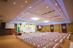 The business area and/or conference room at Royal Nakhara Hotel and Convention Centre