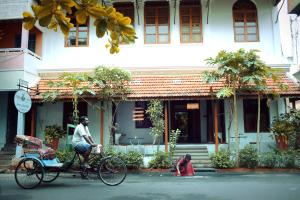 Cykling vid eller i närheten av Maison Perumal Pondicherry - a CGH Earth Experience