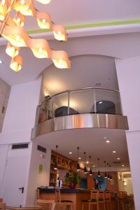 U Hotel Ogalia Vigo 평면도