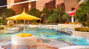 Piscine de l'établissement Wynn Palace ou située à proximité