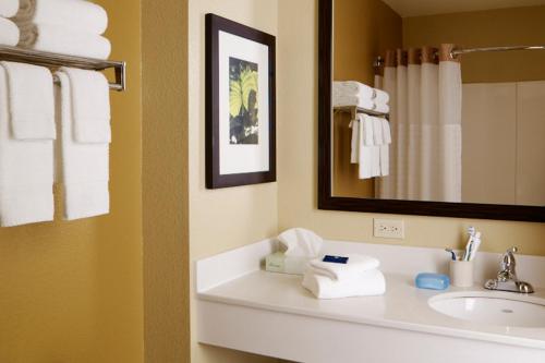 Extended Stay America Suites - Cleveland - Middleburg Heights 욕실