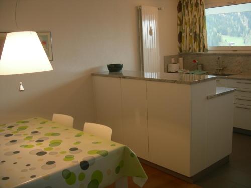 Una cocina o kitchenette en Apartment Alpenblick Superior