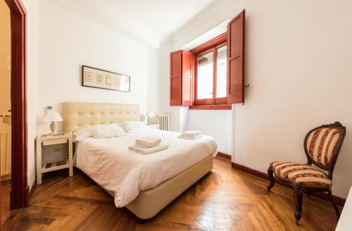 Půdorys ubytování Apartamentos Madrid Centro B