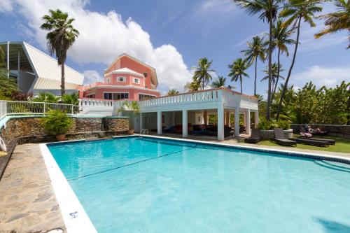 Poolen vid eller i närheten av Blue Haven Hotel - Bacolet Bay - Tobago