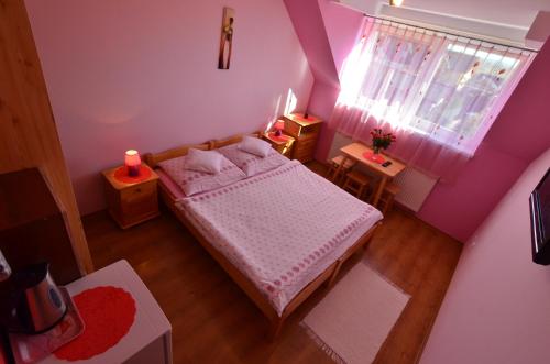 Cama o camas de una habitación en Penzión Family Rušin