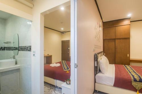 Bathroom sa Cana Boutique Hotel