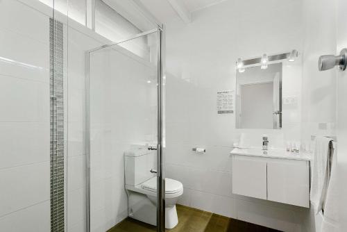 Comfort Inn Flinders on Main tesisinde bir banyo