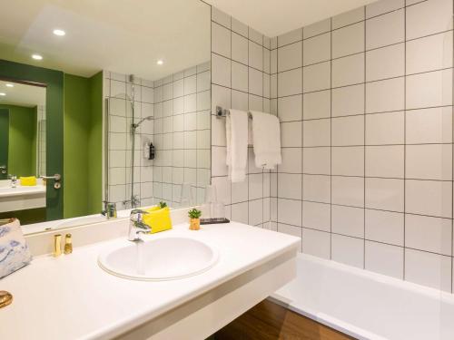 Kupatilo u objektu Ibis Styles Arlon Porte du Luxembourg