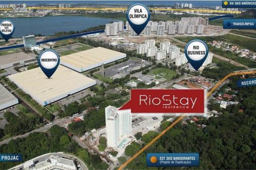 План на етажите на RioStay Residence - Riocentro