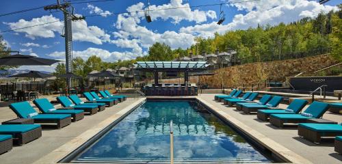 Swimmingpoolen hos eller tæt på Viceroy Snowmass