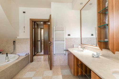 Un baño de Villa La Perla - Bellagio