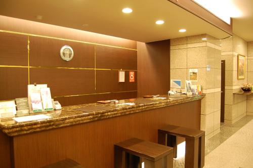 Κάτοψη του Hotel Route-Inn Nagahama Inter