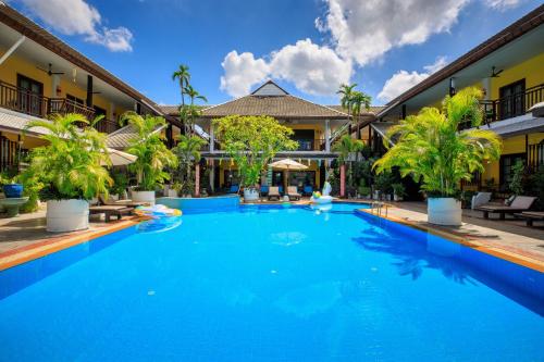 Baseinas apgyvendinimo įstaigoje Vdara Pool Resort Spa Chiang Mai arba netoliese