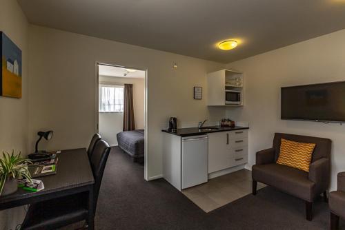 Gallery image of Airport Palms Motel in Christchurch