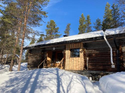 Kuukkeli Log Houses Aurora Cabin - Jaspis tokom zime