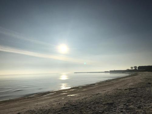 Naturlandskabet i nærheden af lejligheden