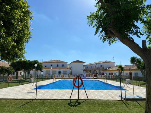 A piscina em ou perto de Hostal Los Mellizos