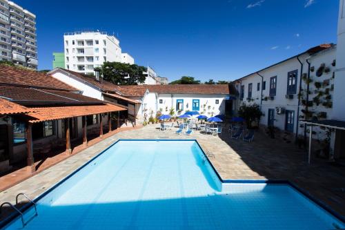 Swimming pool sa o malapit sa VOA Hotel Caxambu