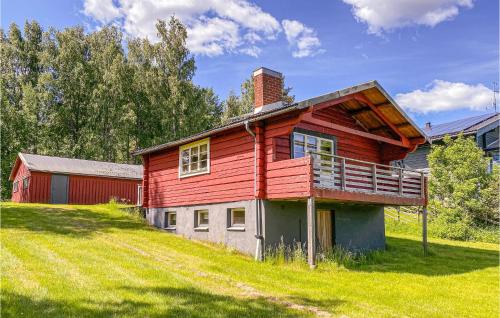 The building in which the holiday home is located