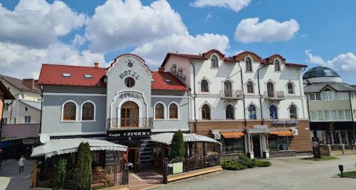 Zgrada u kojoj se nalazi hotel