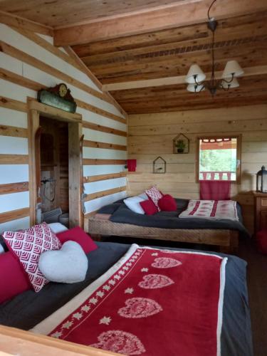 Chalet cocooning pleine nature