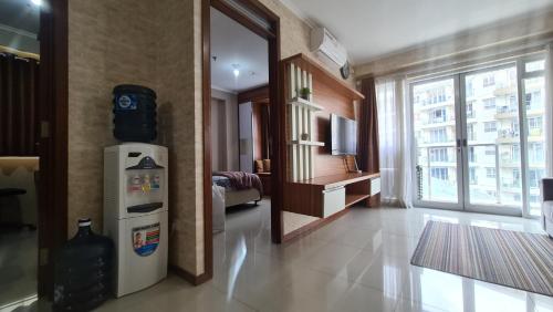 Lova arba lovos apgyvendinimo įstaigoje Gateway Pasteur 2BR tower depan Ruby 7 C