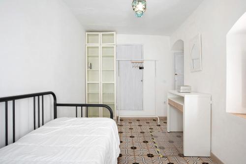 Vuode tai vuoteita majoituspaikassa Precioso apartamento en Vejer con terraza