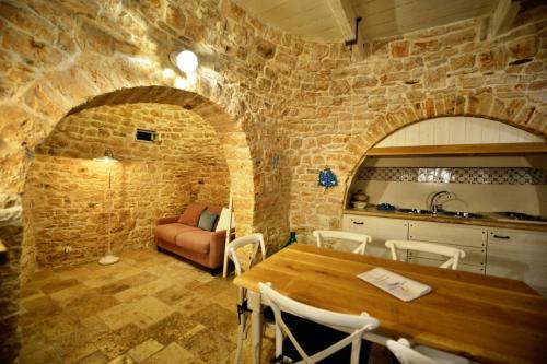 Půdorys ubytování Trulli e Puglia Resort