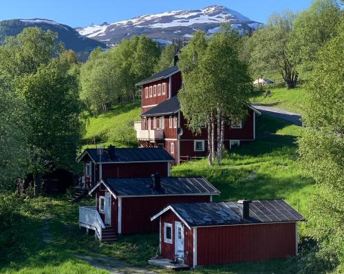 Landskap nær leiligheten