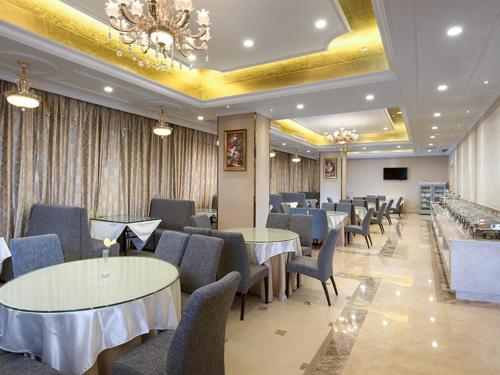 Зона вітальні в Vienna Hotel Guangzhou Baiyun Airport