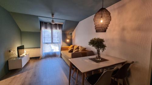 O zonă de relaxare la Tierra Boutique, Tierra Suites y Tierra Valles Apartamentos