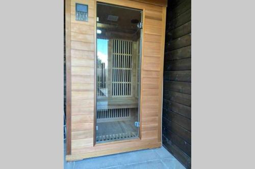 Bố cục Casa The Wave with infrared sauna