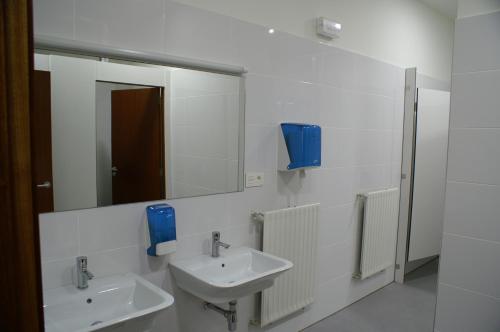 Grelo Hostel tesisinde bir banyo