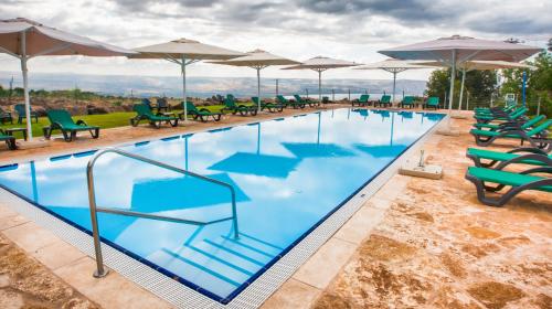 Swimming pool sa o malapit sa Vered Hagalil Holiday Village Hotel