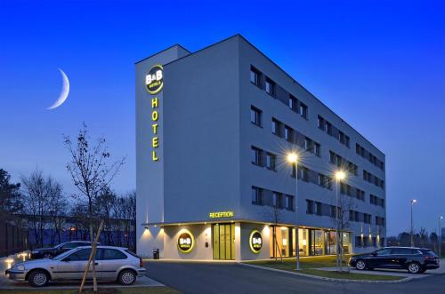 Zgradba, v kateri se nahaja hotel