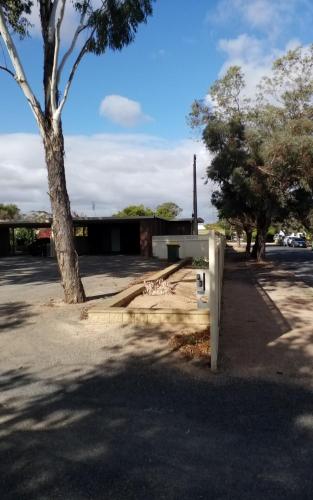 Tlocrt objekta Tranquil Studio Apartment Just 3km from Port Pirie