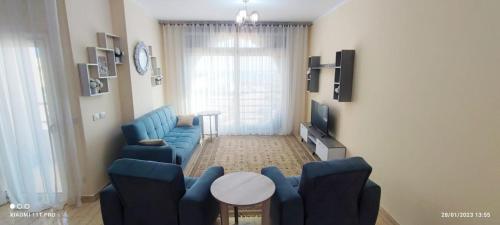 A seating area at 2bedroom apartment in Hurghada