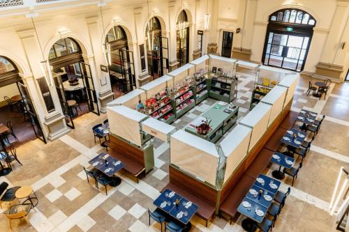 Seating area sa COMO The Treasury