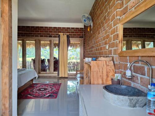 Κάτοψη του Bunga Maliq Bungalow Lombok