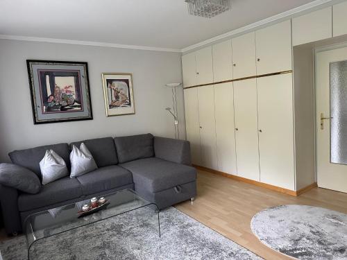 Svetainės erdvė apgyvendinimo įstaigoje Ferienwohnung Thurner