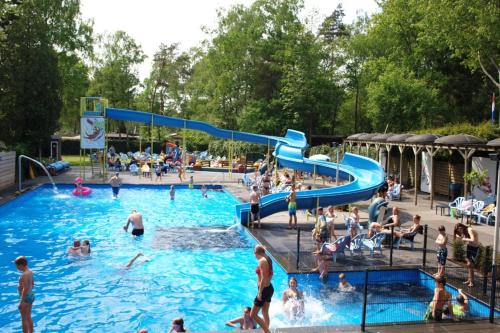 Piscina a Luxe 4-6 pers Chalet op de Veluwe o a prop