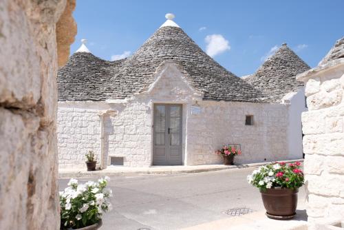 Majoituspaikan Trulli Soave pohjapiirros