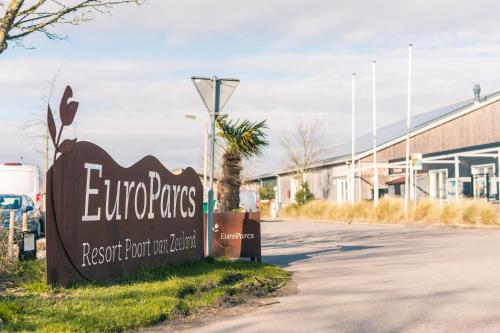 План EuroParcs Poort van Zeeland