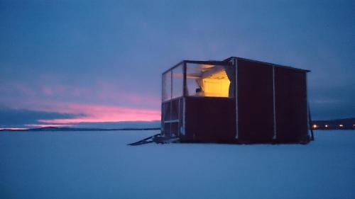 Lake Inari Mobile Cabins