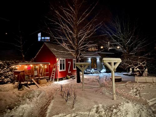 Tiny house - idyllic accommodation