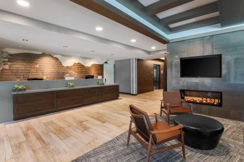 Cuina o zona de cuina de SpringHill Suites by Marriott Truckee