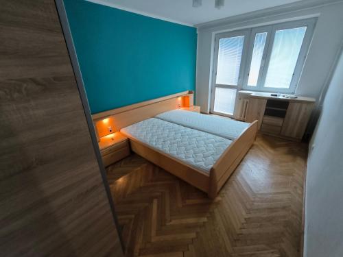 Ліжко або ліжка в номері Apartament Jarosław na wyłączność